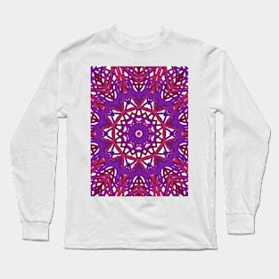 Kaleidoscope 452 by Kristalin Davis Long Sleeve T-Shirt